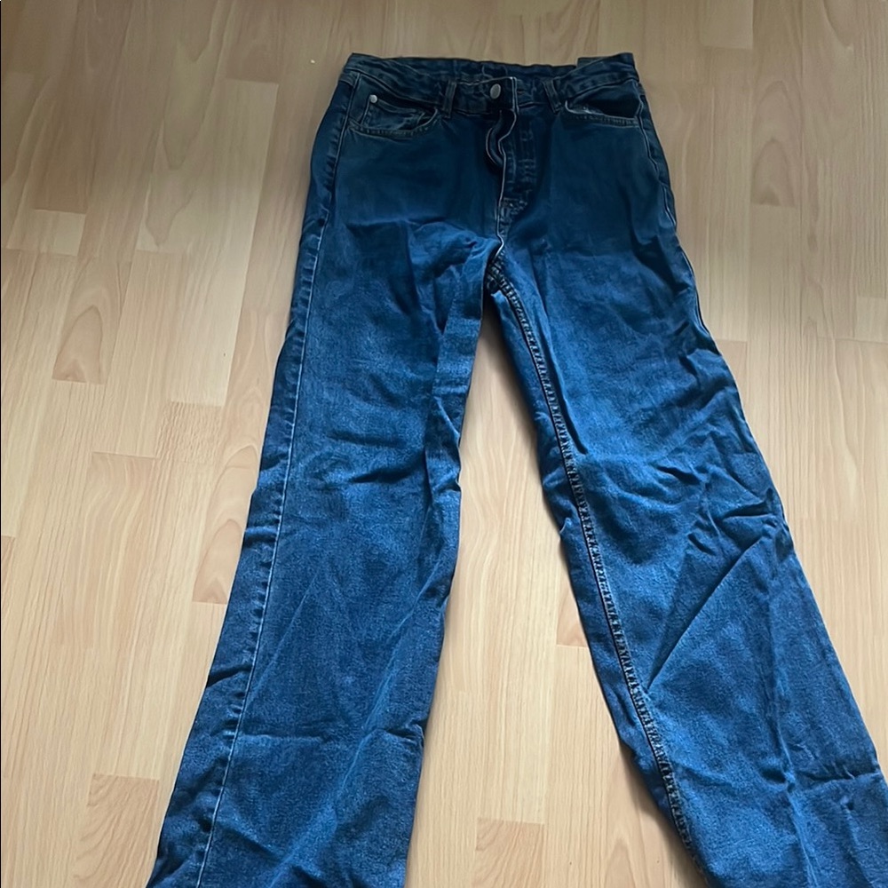 Blue Flare & Wide Leg Jeans